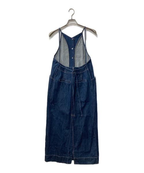 Adam et Rope（アダム エ ロペ）Adam et Rope (アダム エ ロペ) デニムワンピース インディゴ サイズ:Mの古着・服飾アイテム