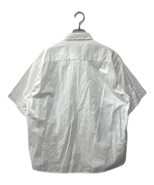 WTAPS（ダブルタップス）WTAPS (ダブルタップス) BD SS COTTON TWILL CANCLINI ボタンダウン半袖シャツ ホワイト サイズ:03の古着・服飾アイテム