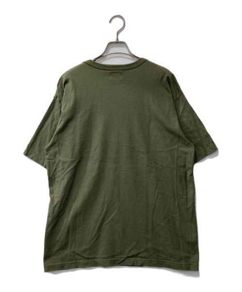 WTAPS（ダブルタップス）WTAPS (ダブルタップス) DESIGN SS:POCKET/TEE カーキ サイズ:Lの古着・服飾アイテム