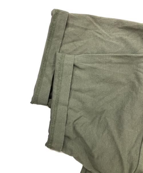 WTAPS（ダブルタップス）WTAPS (ダブルタップス) DESIGN SS:POCKET/TEE カーキ サイズ:Lの古着・服飾アイテム