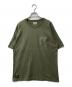 WTAPS（ダブルタップス）の古着「DESIGN SS:POCKET/TEE」｜カーキ