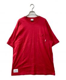WTAPS（ダブルタップス）の古着「BLANK SS 02 TEE」｜レッド