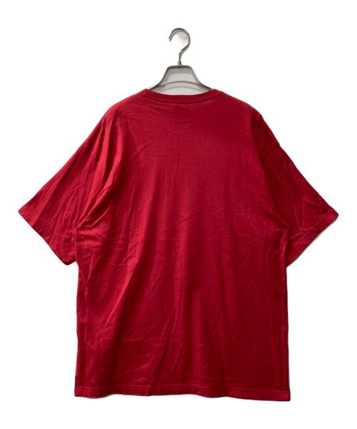 WTAPS（ダブルタップス）WTAPS (ダブルタップス) BLANK SS 02 TEE レッド サイズ:03の古着・服飾アイテム