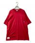 WTAPS（ダブルタップス）の古着「BLANK SS 02 TEE」｜レッド