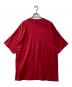 WTAPS (ダブルタップス) BLANK SS 02 TEE レッド サイズ:03：5000円