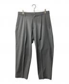 NEIGHBORHOODネイバーフッド）の古着「TUCK/ER-PT/タックパンツ」｜グレー