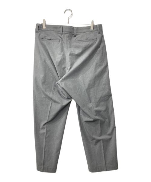 NEIGHBORHOOD（ネイバーフッド）NEIGHBORHOOD (ネイバーフッド) TUCK/ER-PT/タックパンツ グレー サイズ:4の古着・服飾アイテム