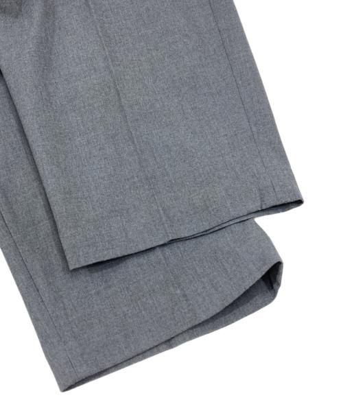 NEIGHBORHOOD（ネイバーフッド）NEIGHBORHOOD (ネイバーフッド) TUCK/ER-PT/タックパンツ グレー サイズ:4の古着・服飾アイテム