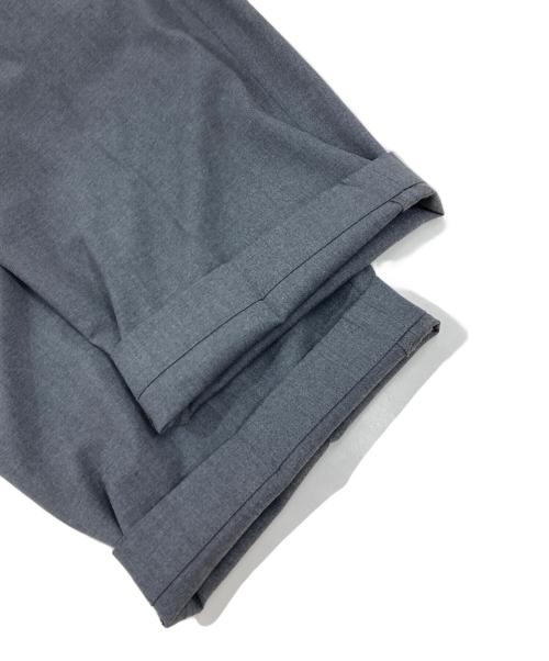 NEIGHBORHOOD（ネイバーフッド）NEIGHBORHOOD (ネイバーフッド) TUCK/ER-PT/タックパンツ グレー サイズ:4の古着・服飾アイテム