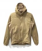 ARC'TERYXアークテリクス）の古着「ATOM HOODY/アトムフーディ」｜ブラウン