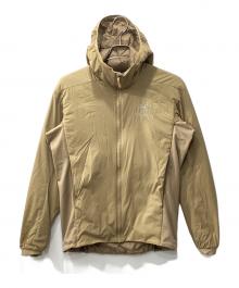 ARC'TERYX（アークテリクス）の古着「ATOM HOODY/アトムフーディ」｜ブラウン