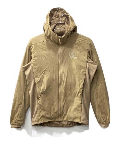 ARC'TERYX（アークテリクス）ARC'TERYX (アークテリクス) ATOM HOODY/アトムフーディ ブラウン サイズ:Sの古着・服飾アイテム