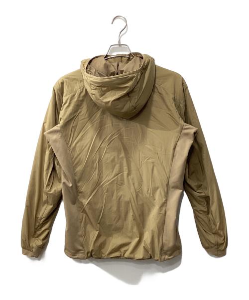 ARC'TERYX（アークテリクス）ARC'TERYX (アークテリクス) ATOM HOODY/アトムフーディ ブラウン サイズ:Sの古着・服飾アイテム