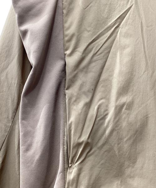 ARC'TERYX（アークテリクス）ARC'TERYX (アークテリクス) ATOM HOODY/アトムフーディ ブラウン サイズ:Sの古着・服飾アイテム