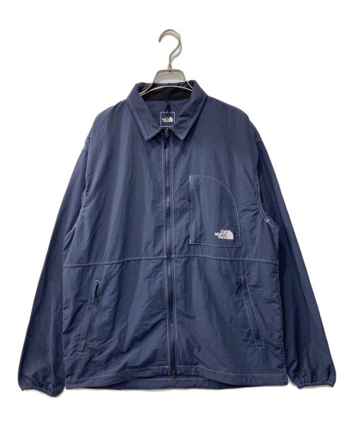 THE NORTH FACE（ザ ノース フェイス）THE NORTH FACE (ザ ノース フェイス) フリーランサンシールドコーチジャケット ネイビー サイズ:Lの古着・服飾アイテム