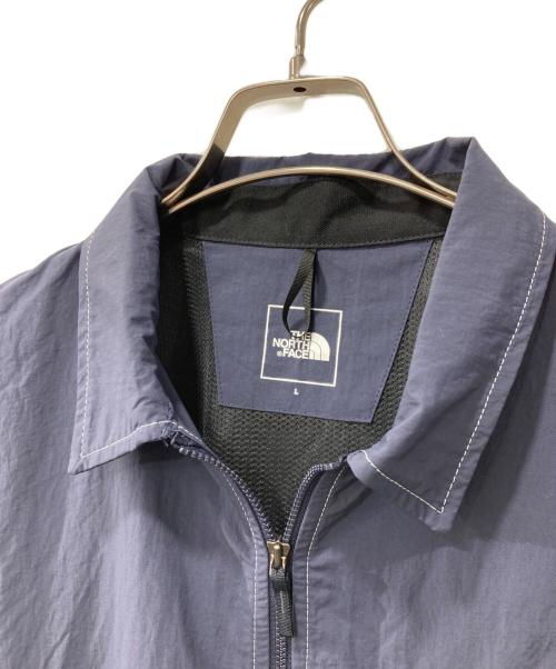 THE NORTH FACE（ザ ノース フェイス）THE NORTH FACE (ザ ノース フェイス) フリーランサンシールドコーチジャケット ネイビー サイズ:Lの古着・服飾アイテム