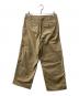 POLO RALPH LAUREN (ポロ・ラルフローレン) ダメージ加工クロップドパンツ ベージュ サイズ:2：5000円