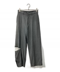 中古・古着通販】cornier (コルニエ) Super130's WORSTED WOOL 2-TUCK