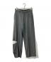 soduk（スドーク）の古着「Who cut it out？ trousers/ダメージスラックス」｜グレー