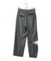 soduk (スドーク) Who cut it out？ trousers/ダメージスラックス グレー サイズ:表記なし：5000円