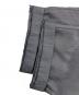 中古・古着 soduk (スドーク) Who cut it out？ trousers/ダメージスラックス グレー サイズ:表記なし：5000円