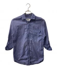 MM6 Maison Margiela（エムエムシックスメゾンマルジェラ）の古着「ここのえタグ/シャツ」｜ネイビー