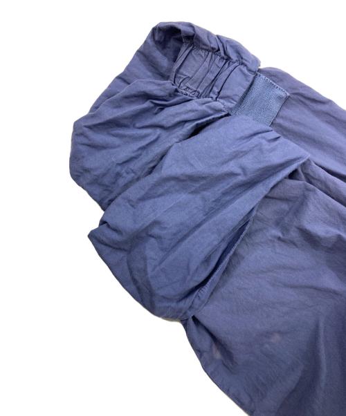 MM6 Maison Margiela（エムエムシックスメゾンマルジェラ）MM6 Maison Margiela (エムエムシックスメゾンマルジェラ) ここのえタグ/シャツ ネイビー サイズ:36の古着・服飾アイテム
