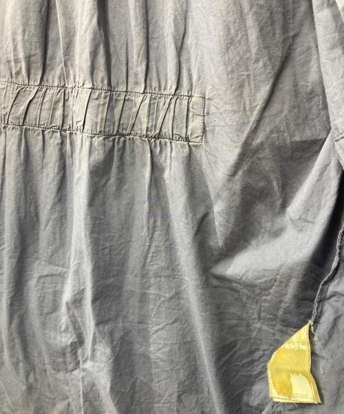 MM6 Maison Margiela（エムエムシックスメゾンマルジェラ）MM6 Maison Margiela (エムエムシックスメゾンマルジェラ) ここのえタグ/シャツ ネイビー サイズ:36の古着・服飾アイテム