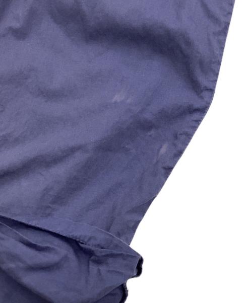 MM6 Maison Margiela（エムエムシックスメゾンマルジェラ）MM6 Maison Margiela (エムエムシックスメゾンマルジェラ) ここのえタグ/シャツ ネイビー サイズ:36の古着・服飾アイテム
