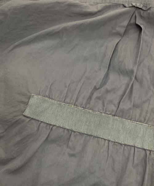 MM6 Maison Margiela（エムエムシックスメゾンマルジェラ）MM6 Maison Margiela (エムエムシックスメゾンマルジェラ) ここのえタグ/シャツ ネイビー サイズ:36の古着・服飾アイテム