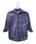 MM6 Maison Margiela（エムエムシックスメゾンマルジェラ）の古着「ここのえタグ/シャツ」｜ネイビー
