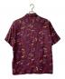 AVIREX (アヴィレックス) AVIATOR'S DINER ALOHA SHIRT/オープンカラーシャツ ボルドー サイズ:L：5000円