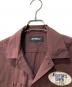 AVIREX (アヴィレックス) AVI-SS WORK SHIRT DINER/半袖シャツ ブラウン サイズ:L：5000円