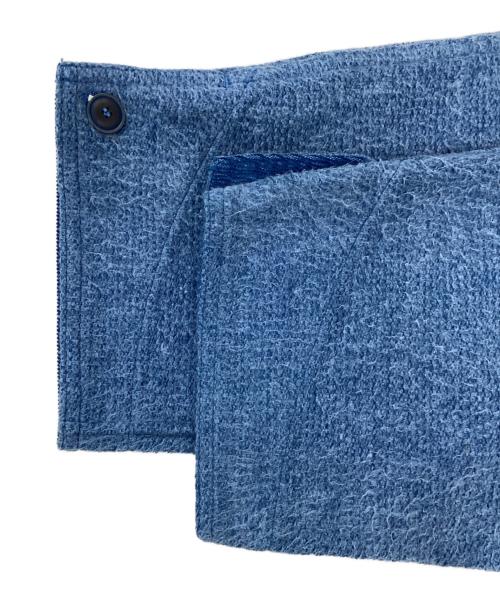 BLUE BLUE（ブルーブルー）BLUE BLUE (ブルーブルー) テーパードパンツ ネイビー サイズ:3の古着・服飾アイテム