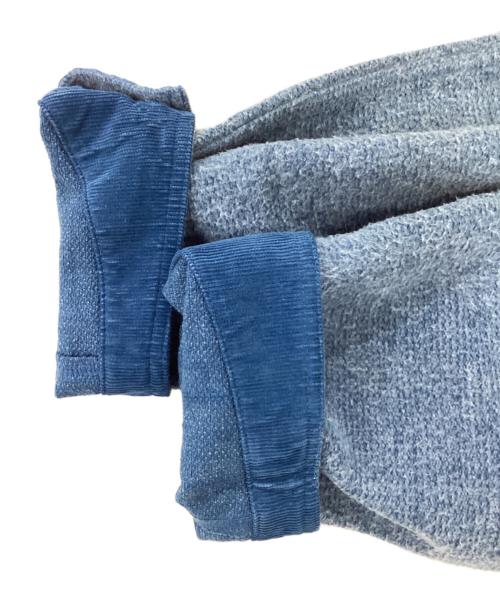 BLUE BLUE（ブルーブルー）BLUE BLUE (ブルーブルー) テーパードパンツ ネイビー サイズ:3の古着・服飾アイテム