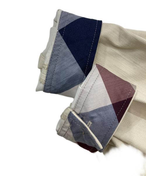 BLUE LABEL CRESTBRIDGE（ブルーレーベルクレストブリッジ）BLUE LABEL CRESTBRIDGE (ブルーレーベルクレストブリッジ) シャツワンピース ベージュ サイズ:36の古着・服飾アイテム