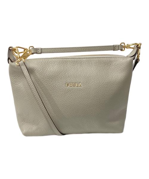 FURLA（フルラ）FURLA (フルラ) 2WAYバッグ グレーの古着・服飾アイテム