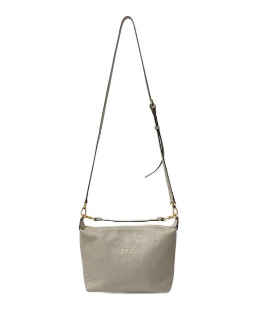 FURLA（フルラ）FURLA (フルラ) 2WAYバッグ グレーの古着・服飾アイテム