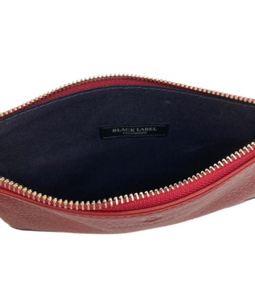 BLACK LABEL CRESTBRIDGE（ブラックレーベル クレストブリッジ）BLACK LABEL CRESTBRIDGE (ブラックレーベル クレストブリッジ) トートバッグ ネイビー×レッドの古着・服飾アイテム