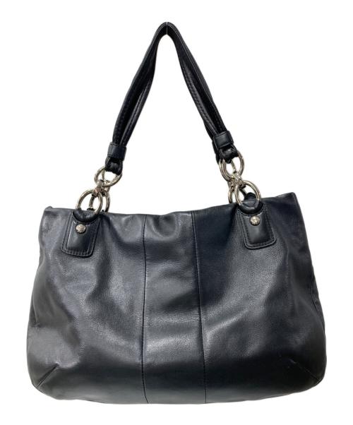 COACH（コーチ）COACH (コーチ) トートバッグ/クリスティン ネイビーの古着・服飾アイテム