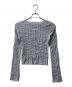 anuke (アンヌーク) Random Pintuck Tops/ロングスリーブカットソー ブルー サイズ:Free：6000円