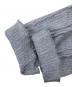 中古・古着 anuke (アンヌーク) Random Pintuck Tops/ロングスリーブカットソー ブルー サイズ:Free：6000円