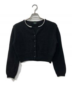 ♡みらい♡The Barnnet ザ バーネット カーディガン 中古・古着通販】the Barnnet (ザ バーネット) Lustre Cotton Knit