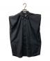 CLANE（クラネ）の古着「NUANCE SHOULDER OVER SHIRTS」｜ブラック