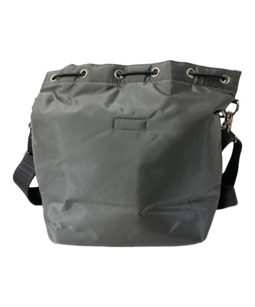 PORTER（ポーター）PORTER (ポーター) BALLOONSAC/ショルダーバッグ シルバーグレーの古着・服飾アイテム