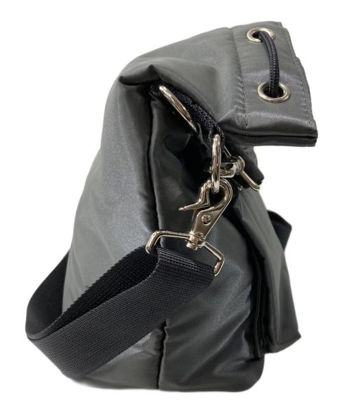 PORTER（ポーター）PORTER (ポーター) BALLOONSAC/ショルダーバッグ シルバーグレーの古着・服飾アイテム