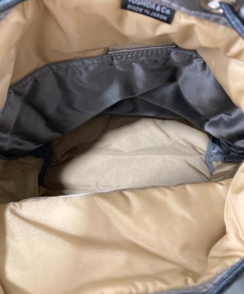PORTER（ポーター）PORTER (ポーター) BALLOONSAC/ショルダーバッグ シルバーグレーの古着・服飾アイテム