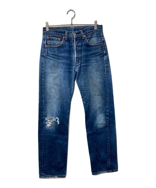 LEVI'S（リーバイス）LEVI'S (リーバイス) 501ダメージデニムパンツ インディゴ サイズ:W31の古着・服飾アイテム
