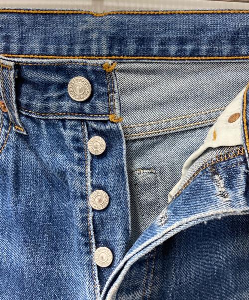 LEVI'S（リーバイス）LEVI'S (リーバイス) 501ダメージデニムパンツ インディゴ サイズ:W31の古着・服飾アイテム