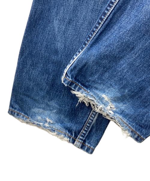 LEVI'S（リーバイス）LEVI'S (リーバイス) 501ダメージデニムパンツ インディゴ サイズ:W31の古着・服飾アイテム